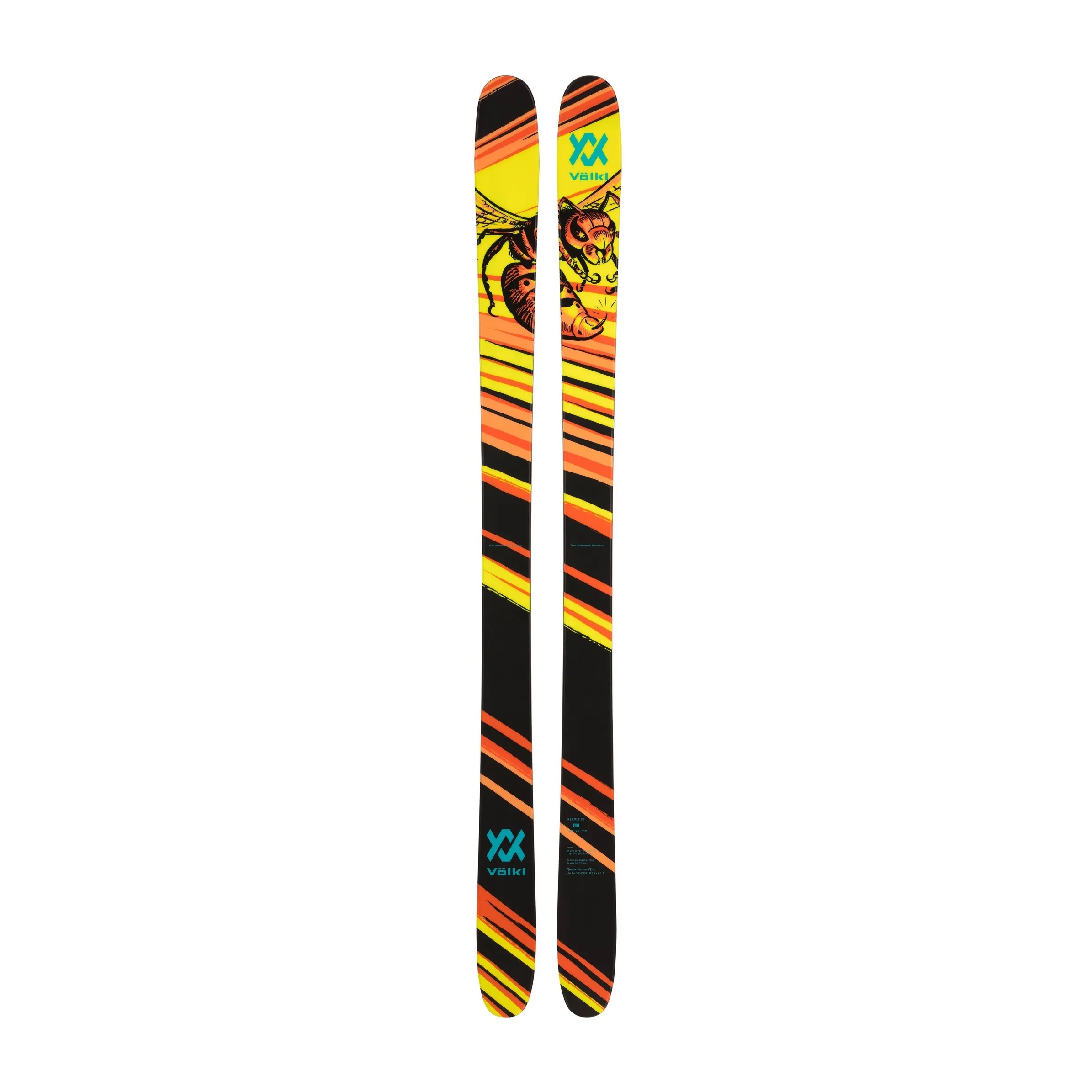Ski -  volkl REVOLT 96 FLAT
